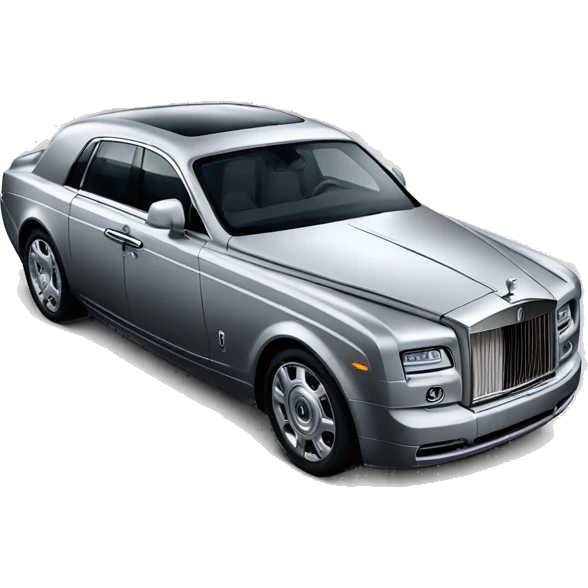 Rolls-Royce-whit emoji