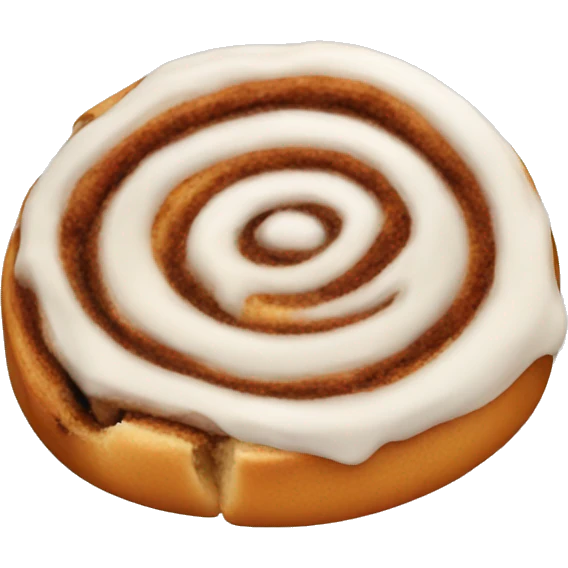 Cinnamon roll emoji