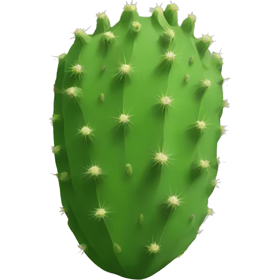 round Nopal emoji