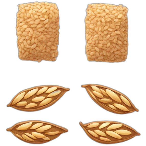 three oats emoji