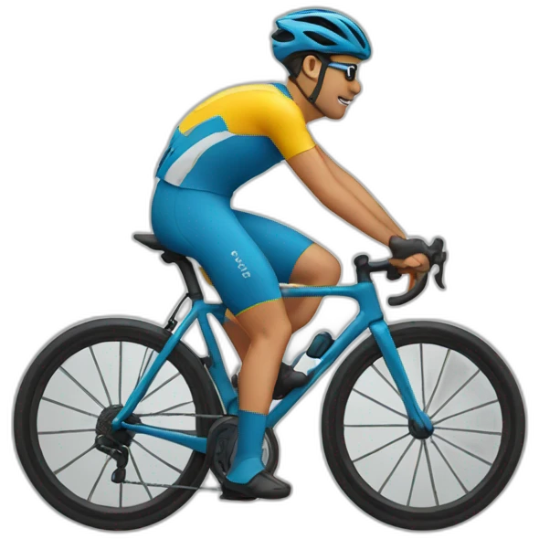 cyclist  emoji