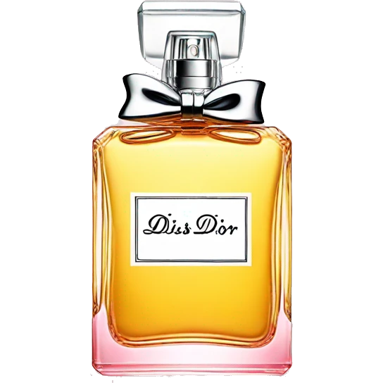 Miss dior perfume  emoji