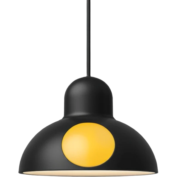 Minimalist pendant light for home, IKEA style emoji