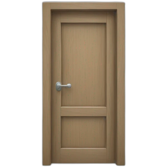 code panel door emoji