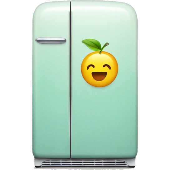 retro fridge emoji