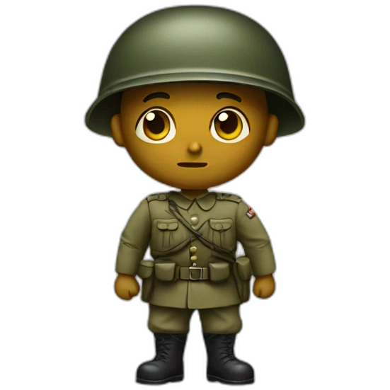Worldwar soldier emoji