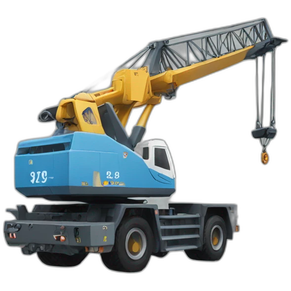 Luffing crane emoji