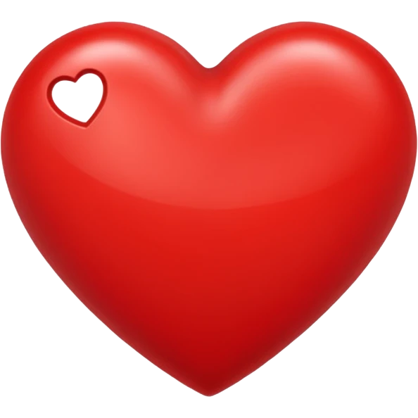 Heart emoji