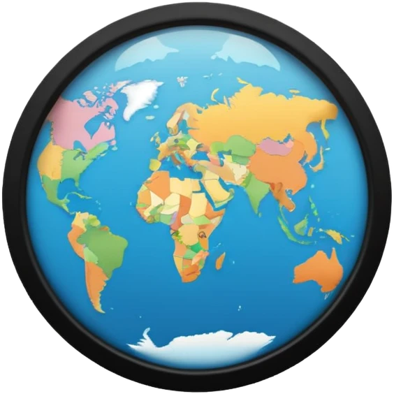 locations around the world emoji