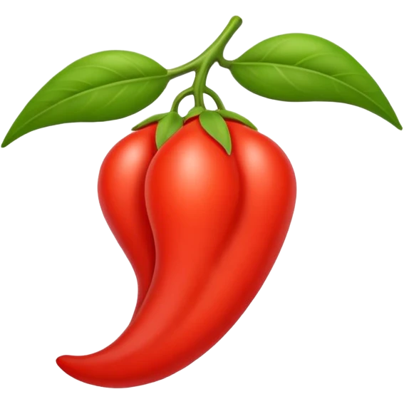 a goji berry emoji