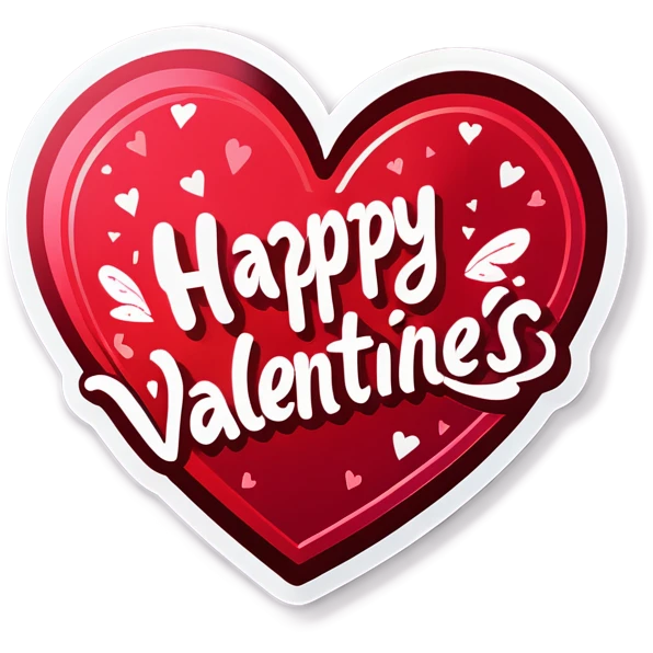 Happy Valentine’s Day emoji