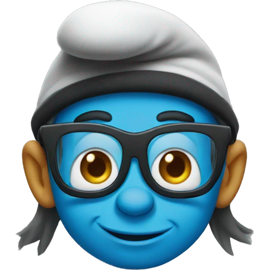 smurfs emoji