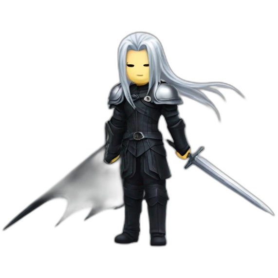 Sephiroth emoji