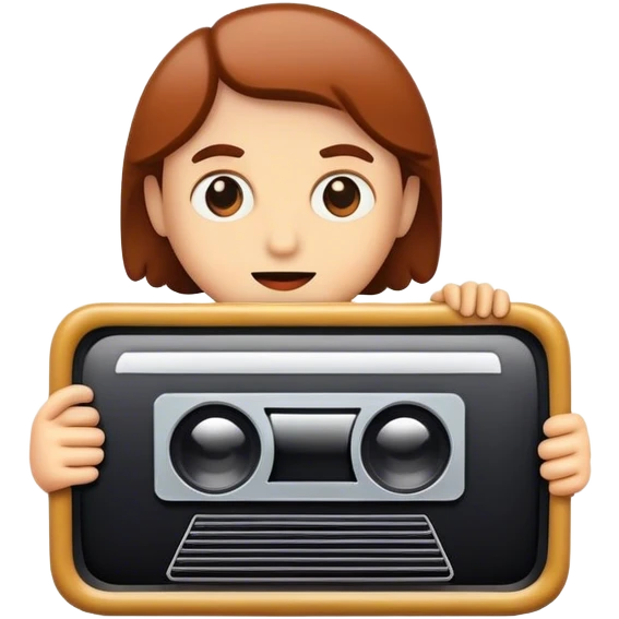 Retro Movie  emoji