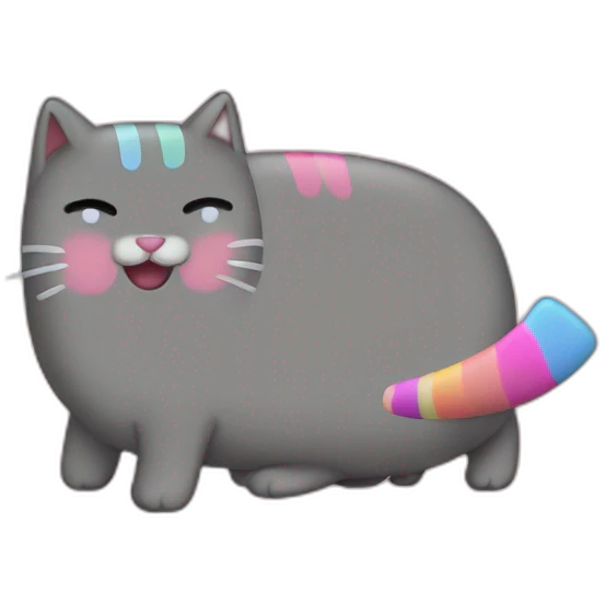 nyan cat emoji