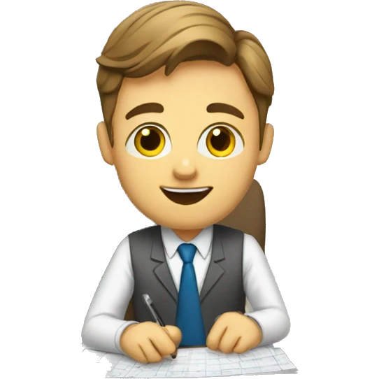 busy season accountant  emoji