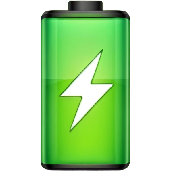 battery icon emoji