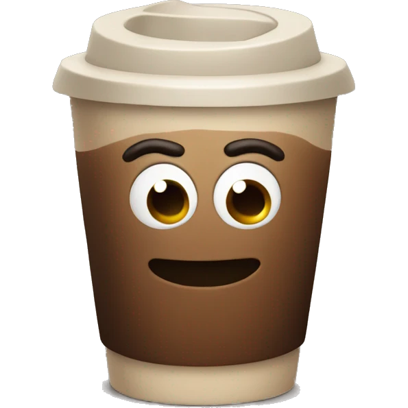 Coffee emoji