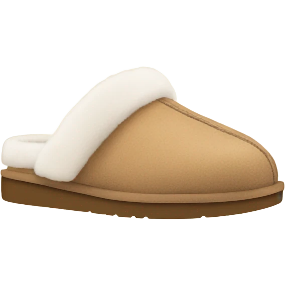 UGG slippers  emoji