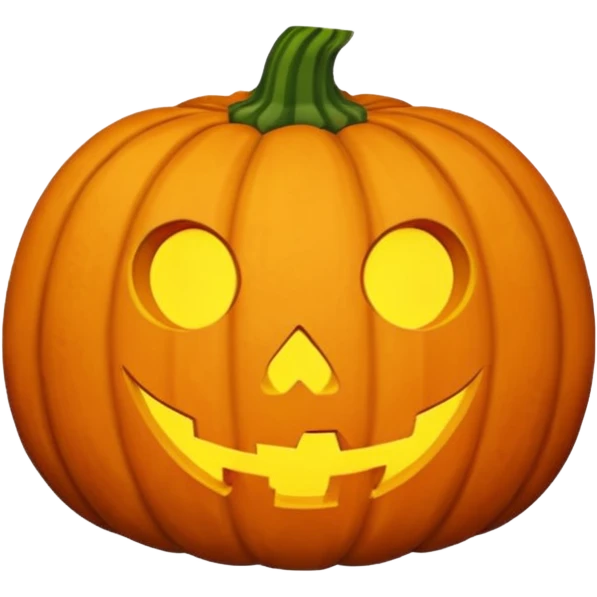 hallowen pumpkin emoji