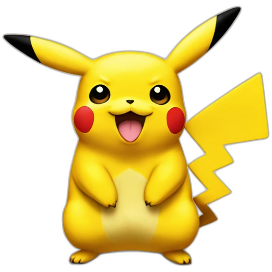 Pikachu & Heinsenberg emoji