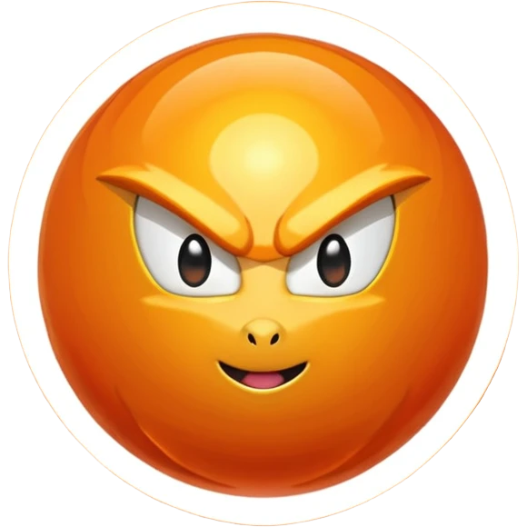 dragon ball from dragon ball z emoji