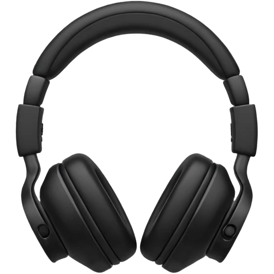 headphones emoji