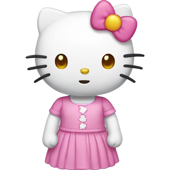 Hello kitty  emoji