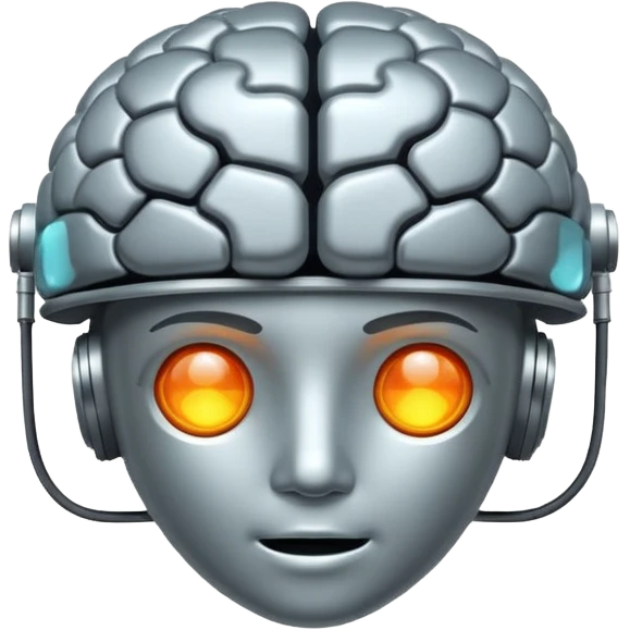 big ai brain for ai agent imoji' emoji