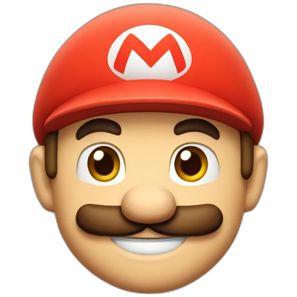 Mario emoji emoji