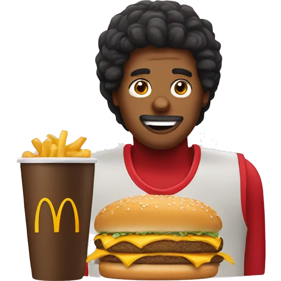 Micdonalds emoji