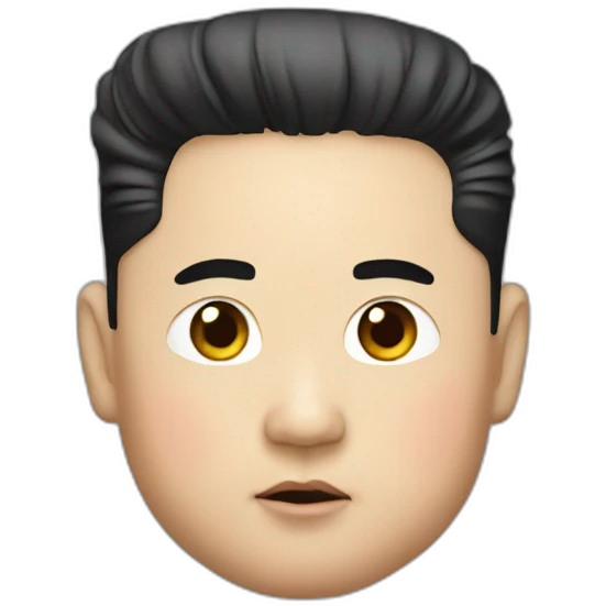 Kim jong-un emoji
