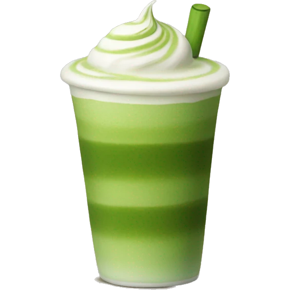 Matcha latte emoji