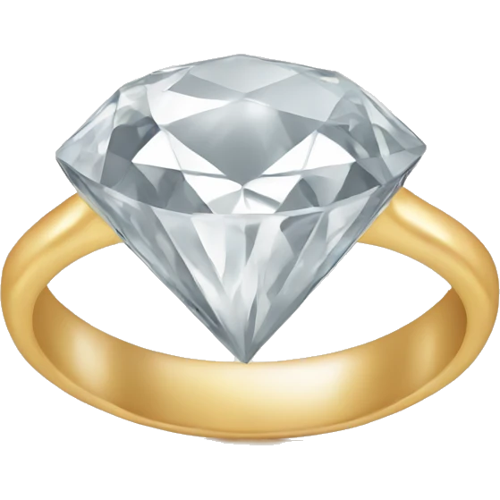 diamond ring emoji