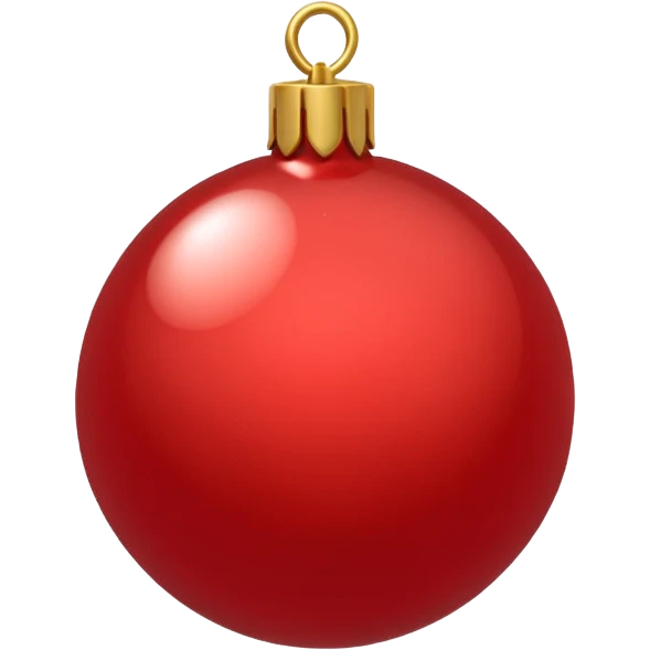 christmas ball emoji