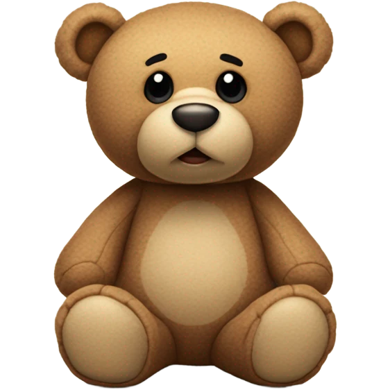 Teddy bear emoji