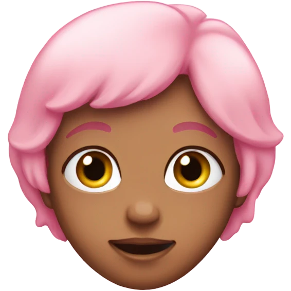 Babypink Heart emoji
