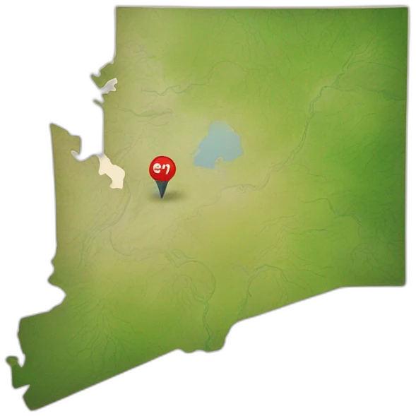 A map legend for washington state emoji