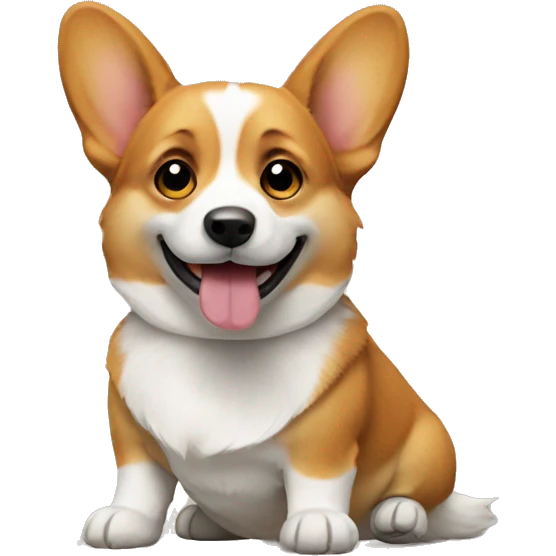 Corgi emoji