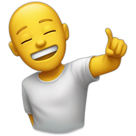 Dab emoji