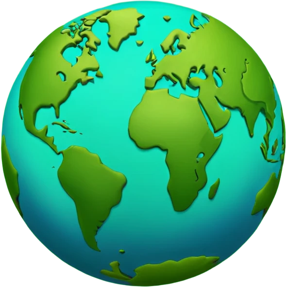 green planet emoji