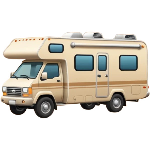 make it look arabic outoors style RV  emoji