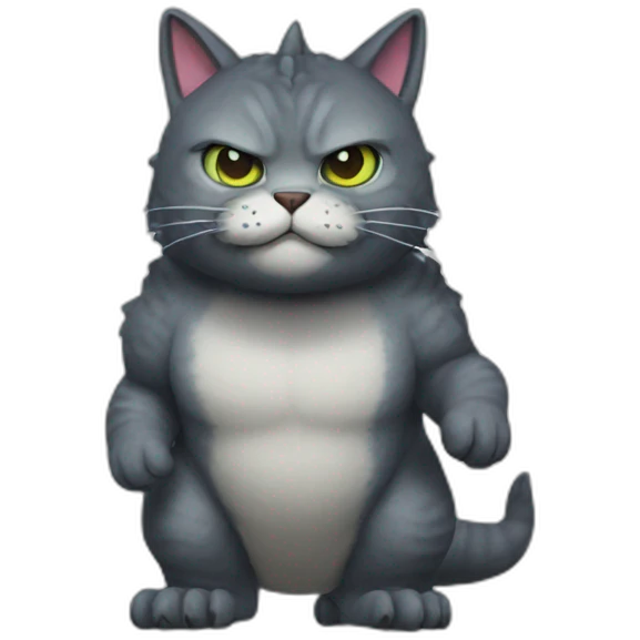 Godzilla Cat emoji