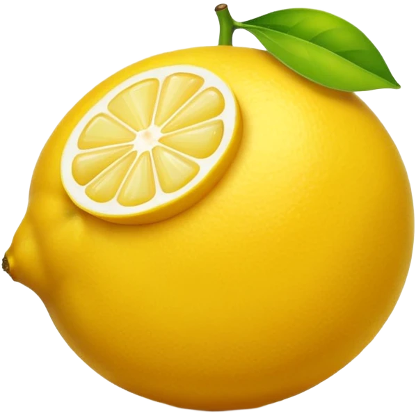 mac os icon lemon being pressed emoji