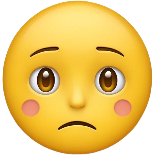 A BORED EMOJI emoji
