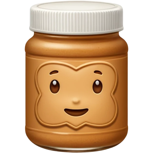 biscoff peanut butter emoji