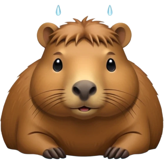 Capybara emoji