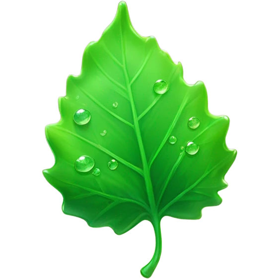Green emoji
