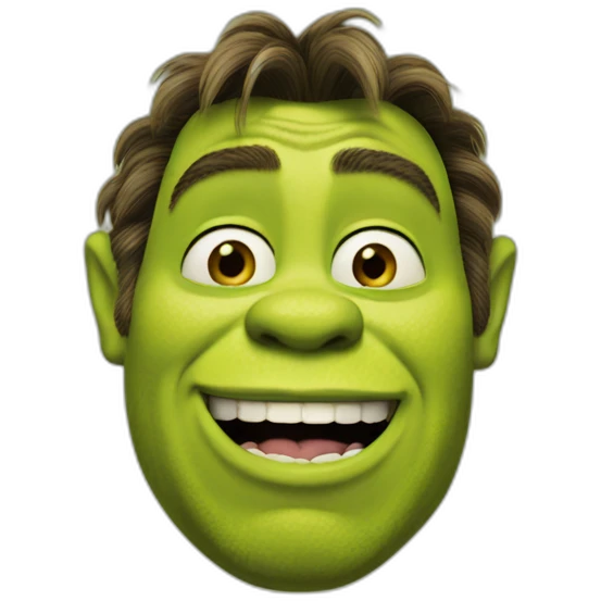 Shrek emoji