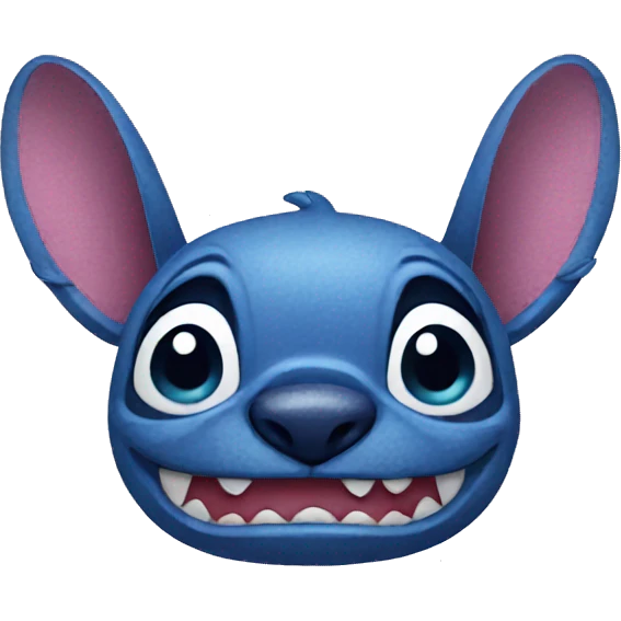 Stitch emoji
